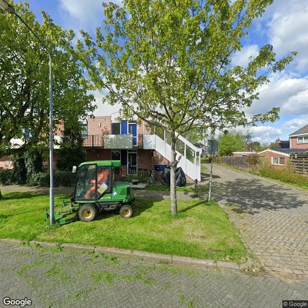 Straatbeeld van Meedensingel 2, 9903BG Appingedam