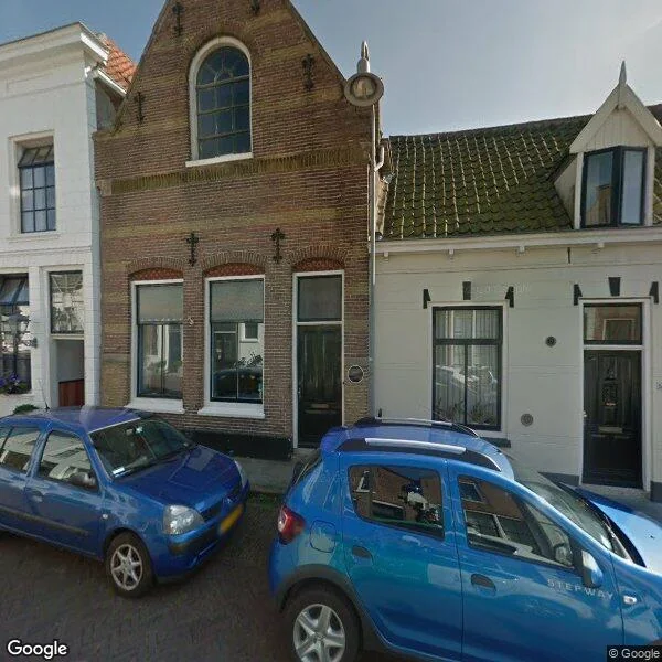 Straatbeeld van Meelstraat 55, 4301EB Zierikzee