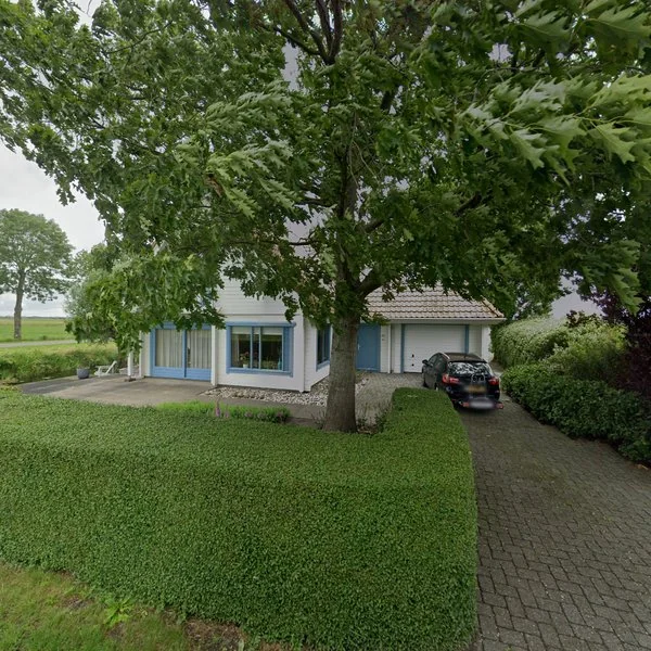 Straatbeeld van Meenscharweg 1, 8501ZG Joure