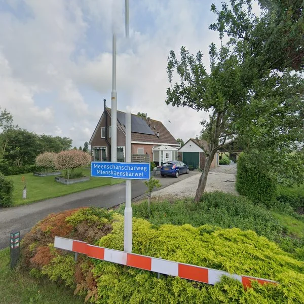 Straatbeeld van Meenscharweg 19, 8501ZG Joure