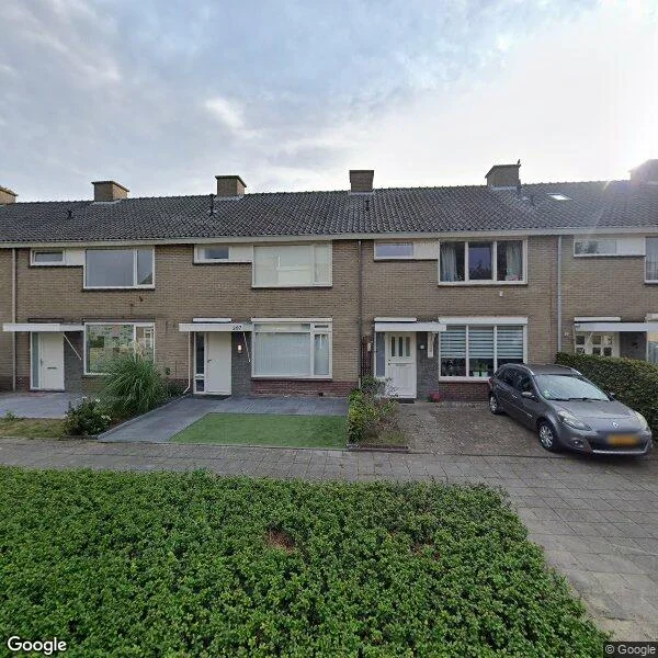 Straatbeeld van Meent 297, 4817NV Breda