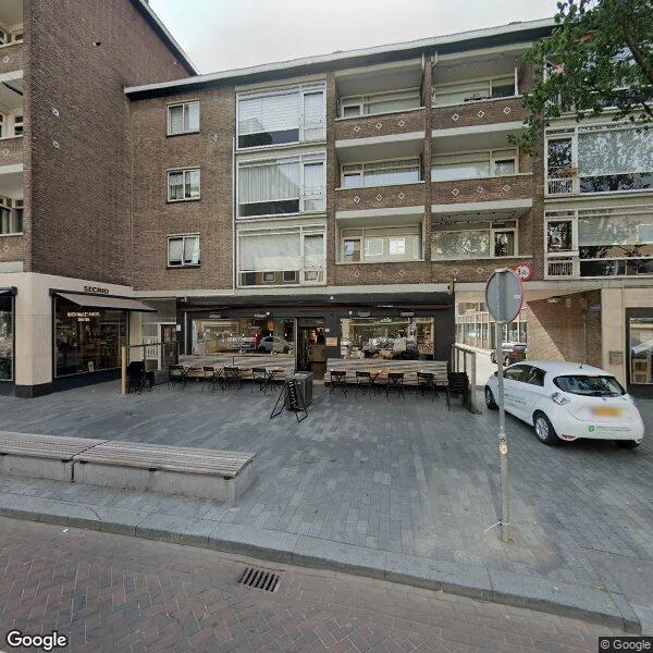 Straatbeeld van Meent 6B, 3011JJ Rotterdam