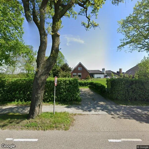 Straatbeeld van Meenteweg 121, 9626BG Schildwolde