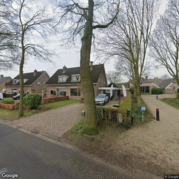 Straatbeeld van Meenteweg 16, 8041AV Zwolle