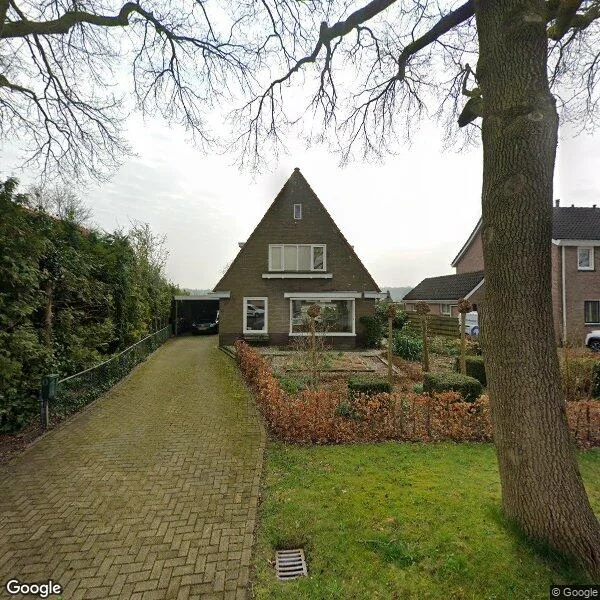 Straatbeeld van Meenteweg 19, 8041AT Zwolle