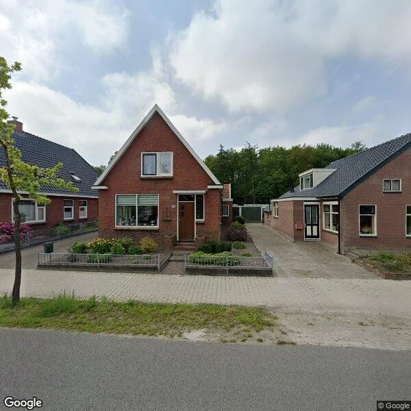 Straatbeeld van Meenteweg 58, 9626BJ Schildwolde