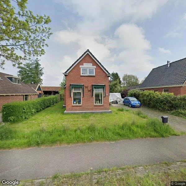 Straatbeeld van Meenteweg 61, 9626BE Schildwolde