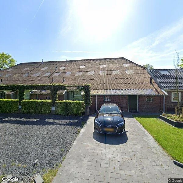 Straatbeeld van Meenteweg 7, 9625TD Overschild