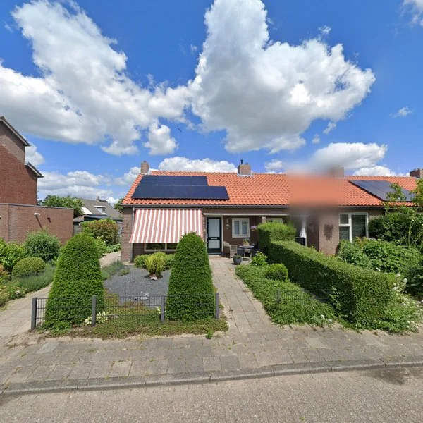 Straatbeeld van Meentstraat 11, 4117GP Erichem