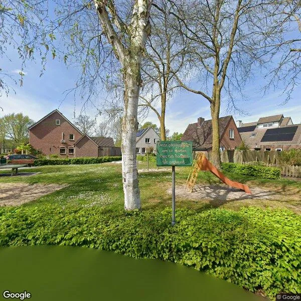 Straatbeeld van Meentstraat 4a, 5388KV Nistelrode