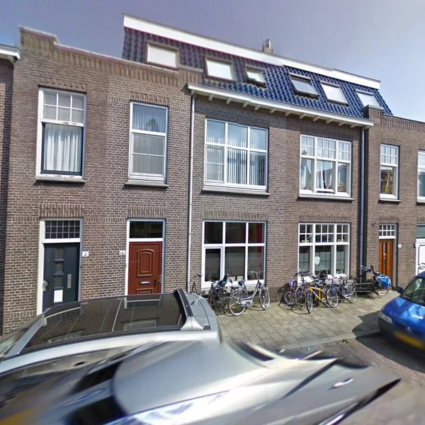 Straatbeeld van Meerburgerstraat 4, 2314AX Leiden