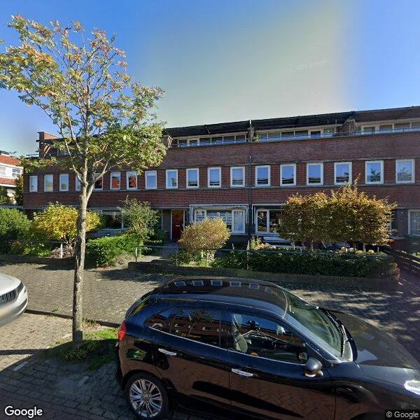 Straatbeeld van Meerburgstraat 10, 2548RX Den Haag