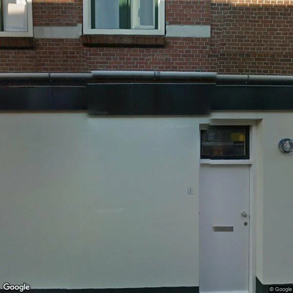 Straatbeeld van Meerdorpstraat 1, 2181RA Hillegom