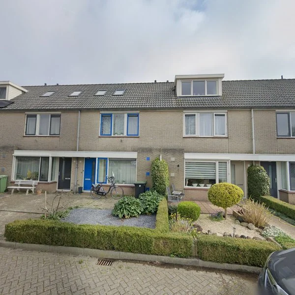 Straatbeeld van Meerkoet 25, 1715HH Spanbroek