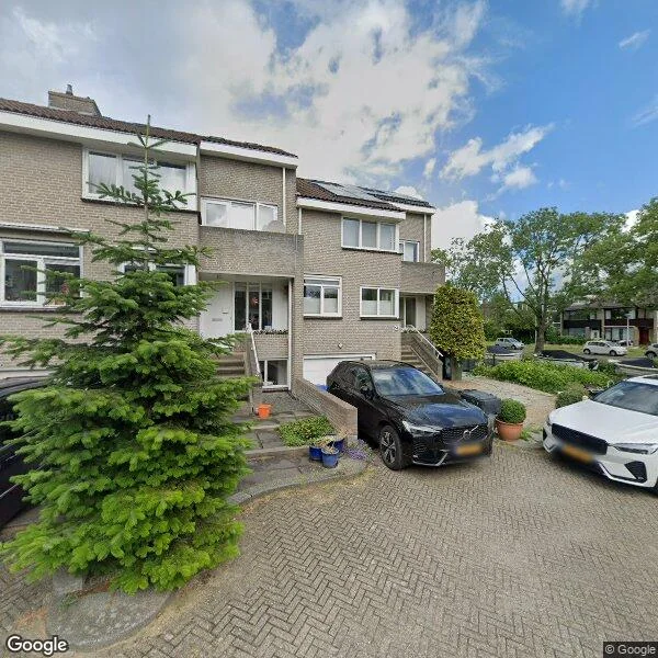 Straatbeeld van Meerkoeteiland 29, 2251WS Voorschoten