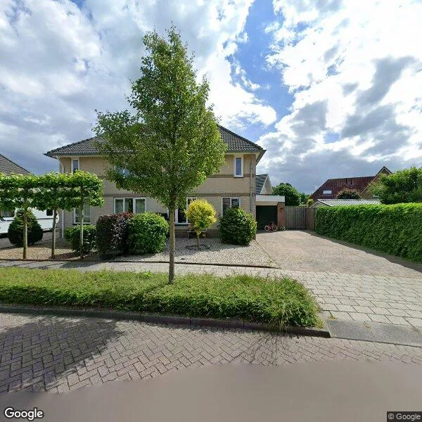 Straatbeeld van Meerkoetlaan 20, 4695JE Sint-Maartensdijk