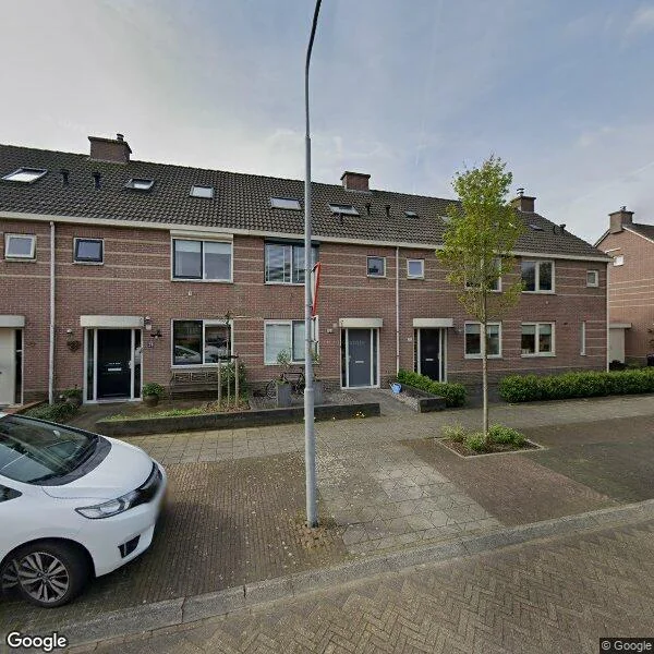 Straatbeeld van Meerkoetstraat 25, 3882HZ Putten