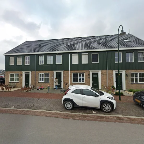 Straatbeeld van Meerkoetstraat 29, 1474CA Oosthuizen