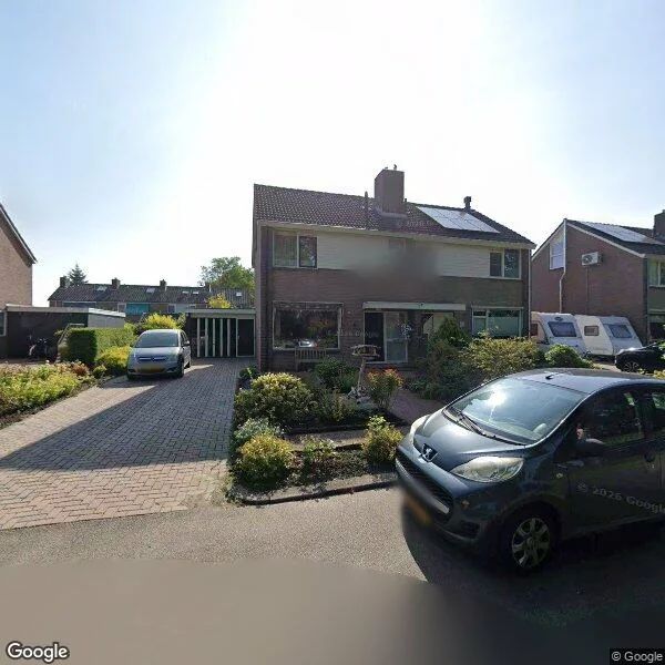 Straatbeeld van Meerkoetstraat 32, 9291BA Kollum