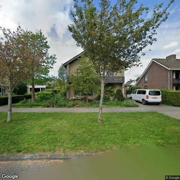 Straatbeeld van Meerkoetweg 48, 8446JZ Heerenveen