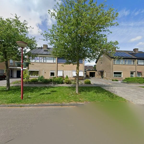 Straatbeeld van Meerkoetweg 58, 8446JZ Heerenveen