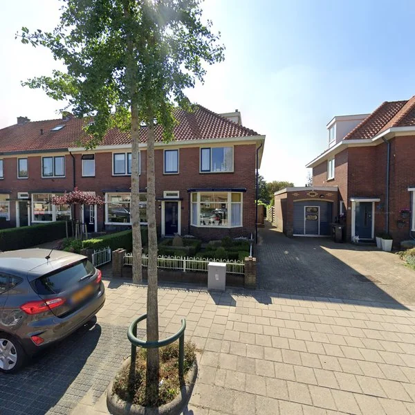 Straatbeeld van Meerlaan 86, 2181BT Hillegom