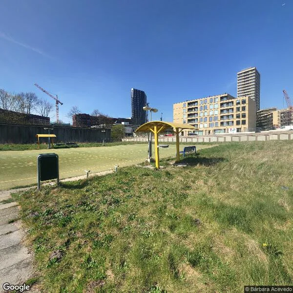 Straatbeeld van Meerluchtlaan 126, 1096DA Amsterdam
