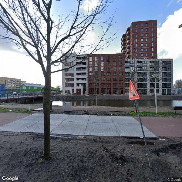 Straatbeeld van Meerluststraat 21, 1022LM Amsterdam