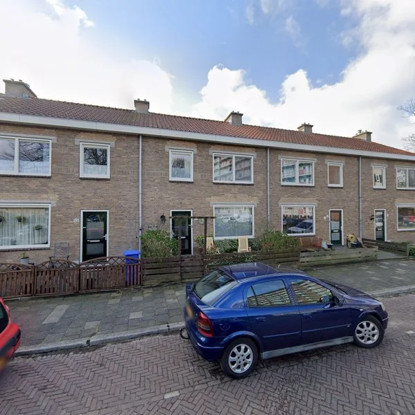 Straatbeeld van Meermanstraat 57, 2614AH Delft