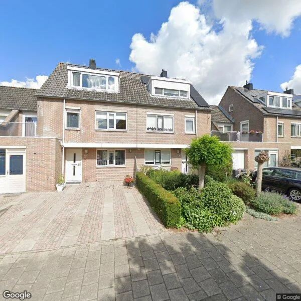 Straatbeeld van Meermanstraat 77, 2132PP Hoofddorp