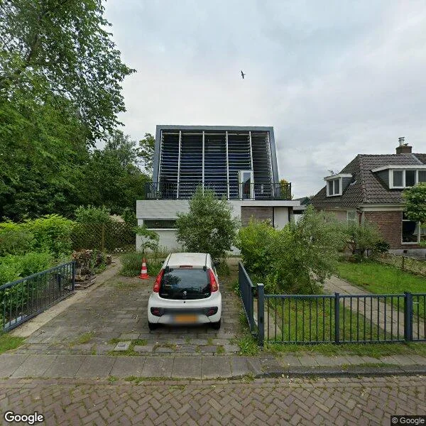 Straatbeeld van Meerpad 28, 1025LB Amsterdam