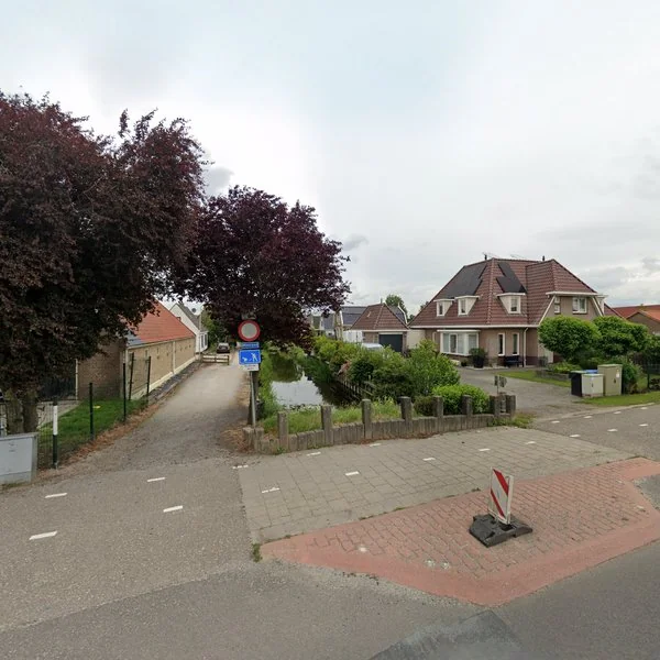 Straatbeeld van Meerpad 6, 8537SH Echten