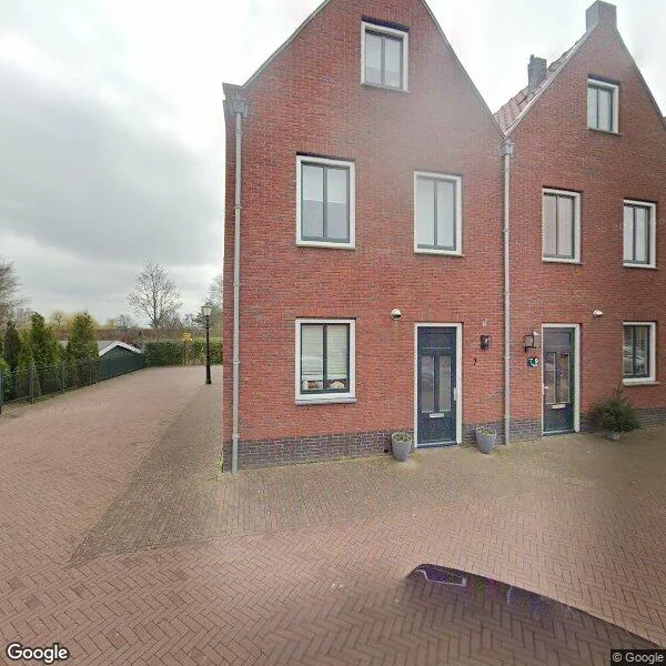 Straatbeeld van Meerpad 7, 1911AV Uitgeest