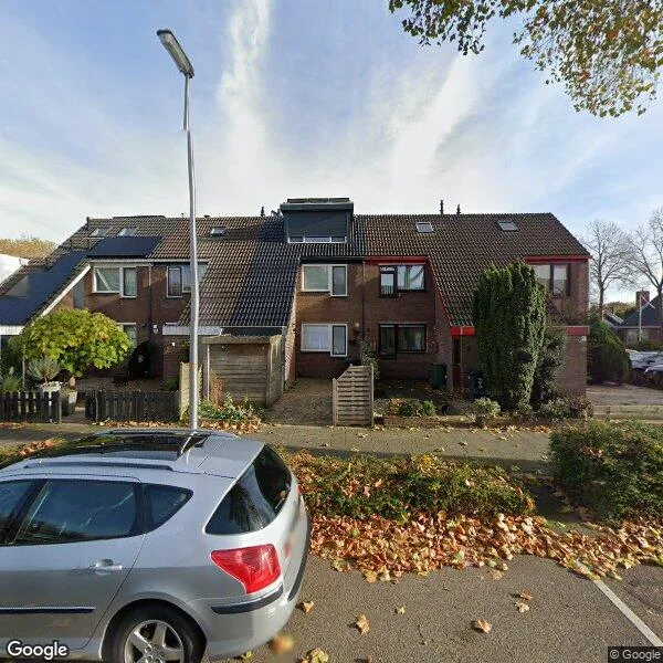Straatbeeld van Meervalsloot 6, 2724BK Zoetermeer