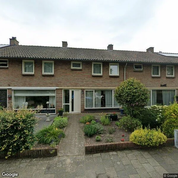 Straatbeeld van Meerveldlaan 14, 3871ED Hoevelaken