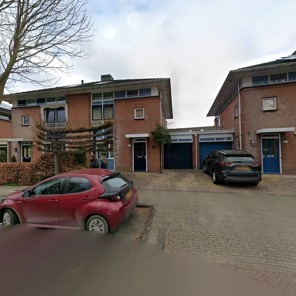 Straatbeeld van Meerwedesingel 108, 2993GP Barendrecht