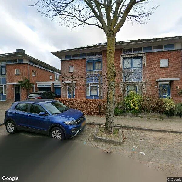 Straatbeeld van Meerwedesingel 110, 2993GP Barendrecht