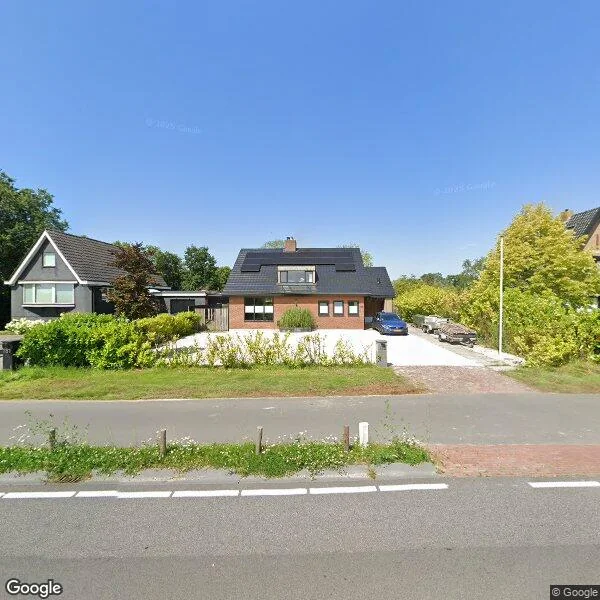 Straatbeeld van Meerweg 175, 9752XB Haren Gn