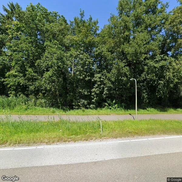 Straatbeeld van Meerweg 205, 9752XC Haren Gn