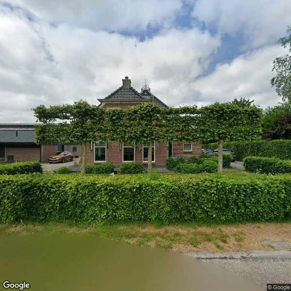 Straatbeeld van Meerweg 26, 8515CB Oldeouwer