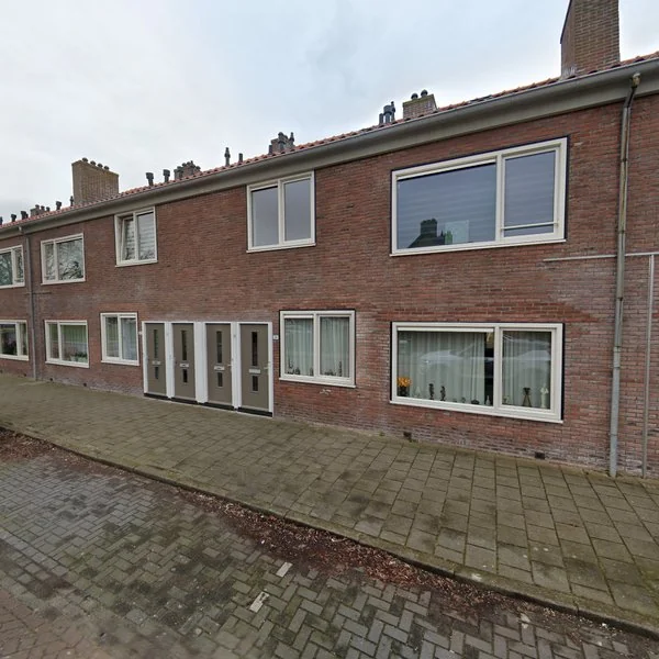 Straatbeeld van Meerweidenlaan 38, 1951BZ Velsen-Noord