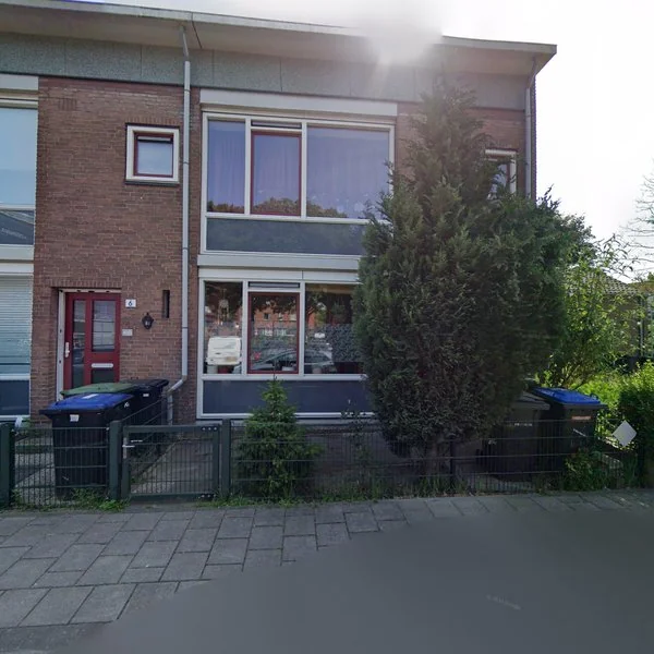 Straatbeeld van Mees Toxopeüsstraat 8, 3317WK Dordrecht