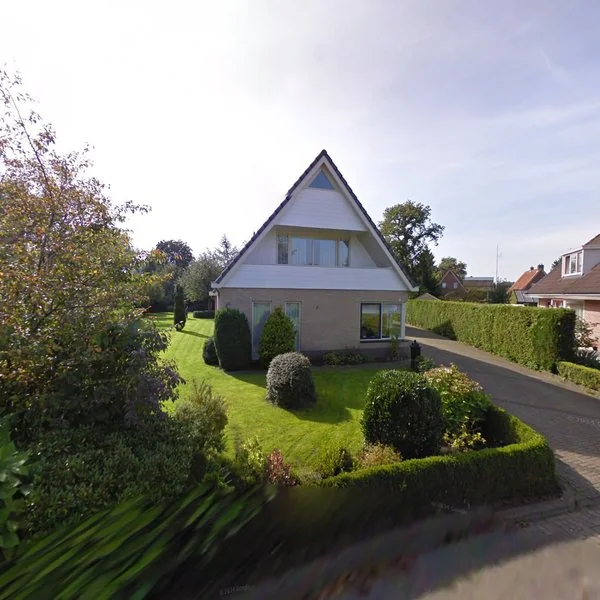Straatbeeld van Meester Brunstingweg 11, 8435SB Donkerbroek