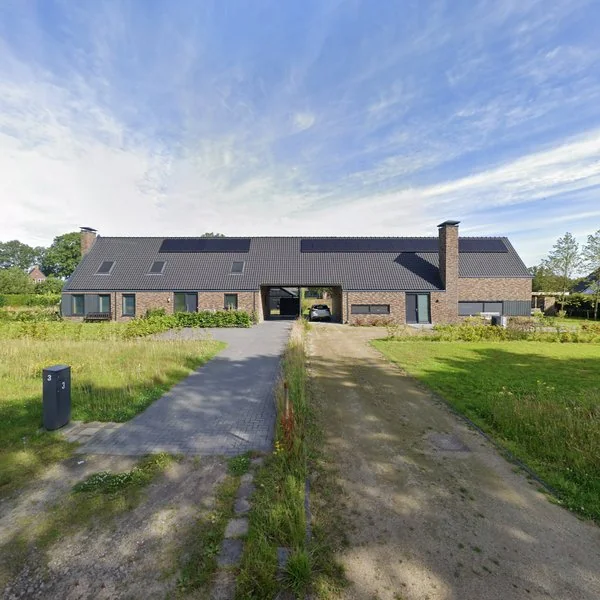Straatbeeld van Meester Croneweg 3, 9484TD Oudemolen