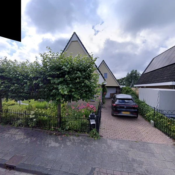Straatbeeld van Meester Feringastraat 23, 8807PP Herbaijum