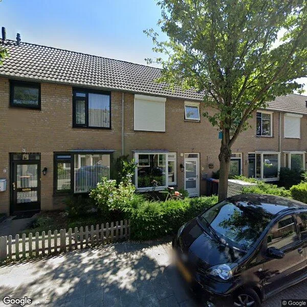 Straatbeeld van Meester Gepkensstraat 5, 5237JL Den Bosch