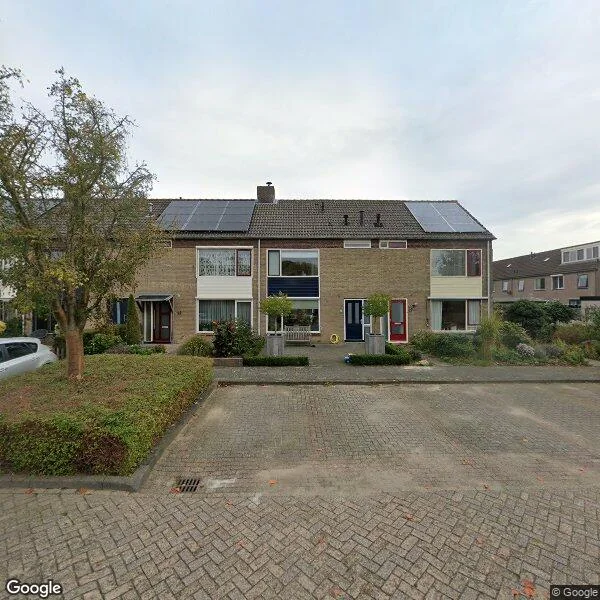 Straatbeeld van Meester Haafkensstraat 17, 4128CJ Lexmond