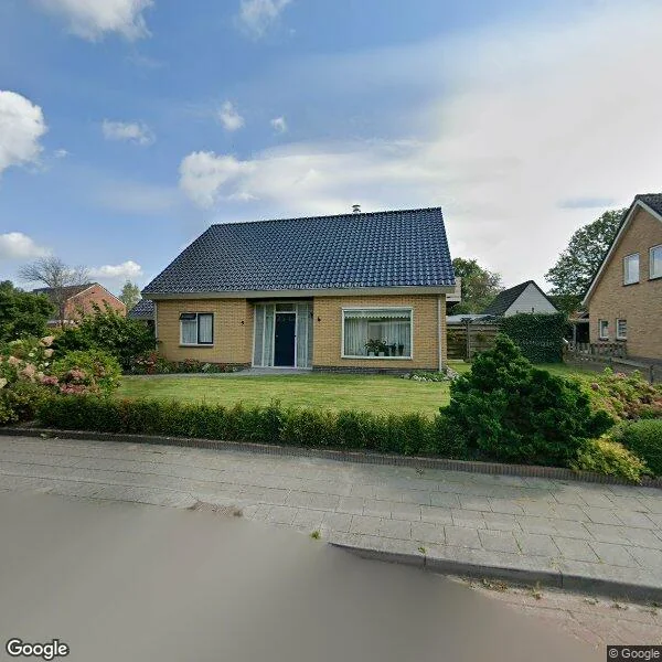 Straatbeeld van Meester Haarmanstraat 5, 9354BG Zevenhuizen