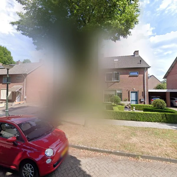 Straatbeeld van Meester Hertsigstraat 58, 5764PT De Rips