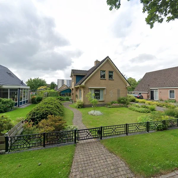 Straatbeeld van Meester Hoekstrastraat 6, 8385GD Vledderveen